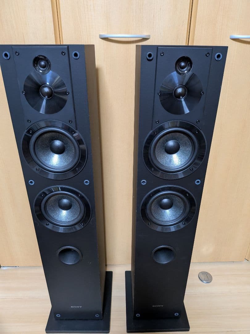 SONY 3ウェイ・スピーカーシステム SS-CS3 ※1本のみ ②