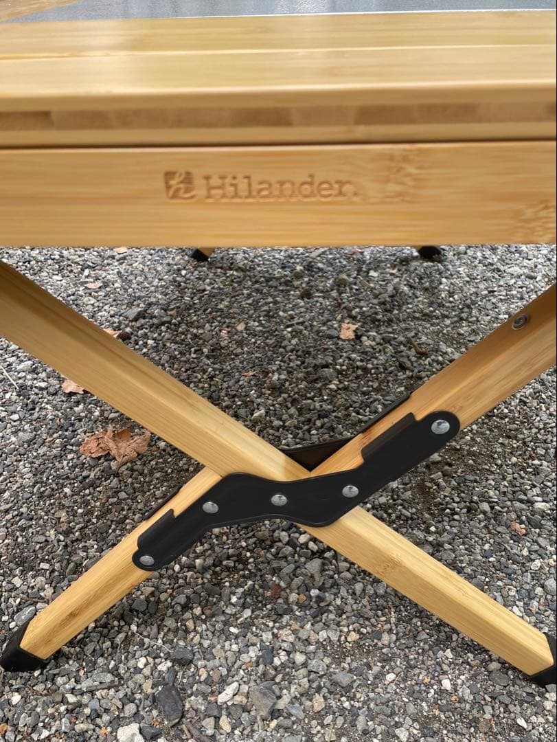 Hilander ハイランダーシェフテーブル　ナチュラル