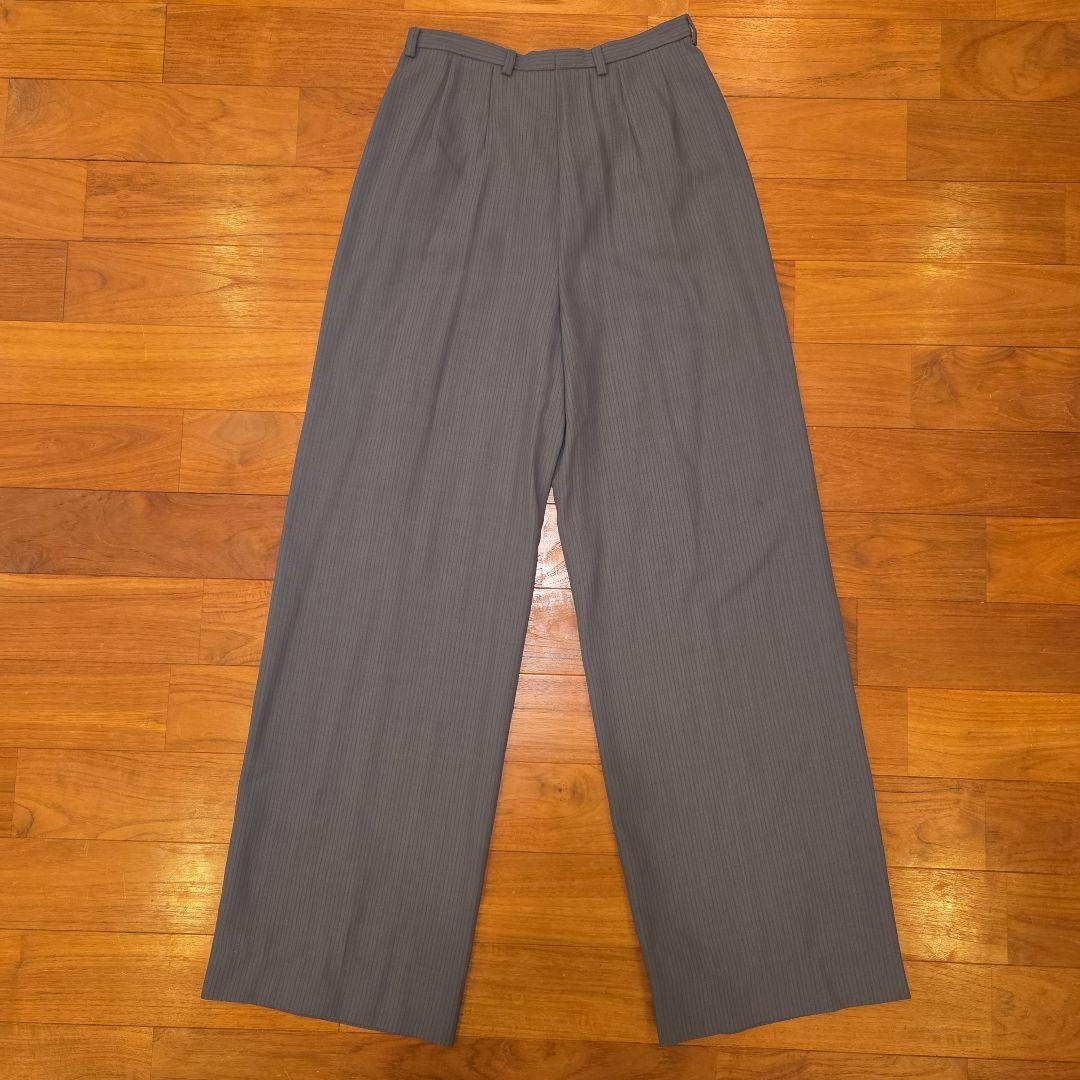 GIORGIO ARMANI アルマーニ セットアップ スーツ グレー 丈長め