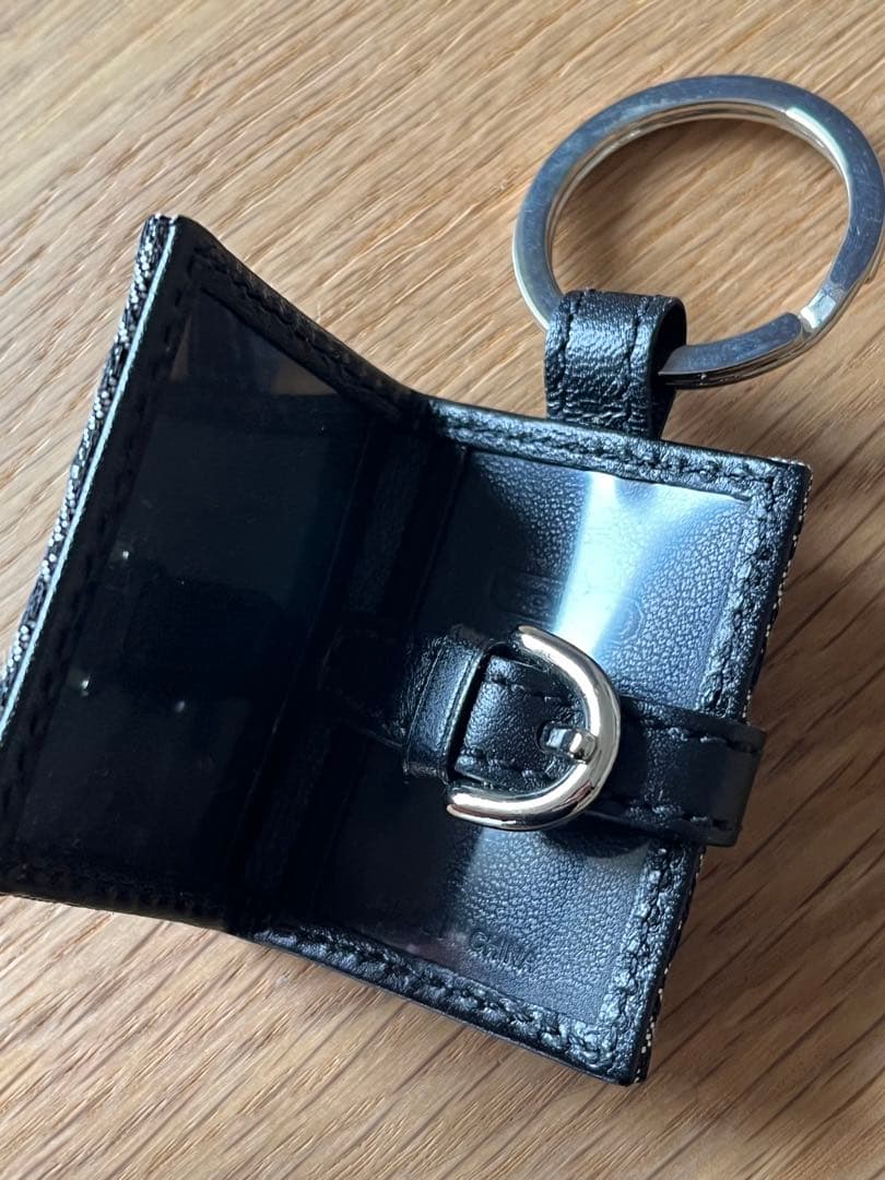 コーチ　キーリング　キーホルダー　手帳型