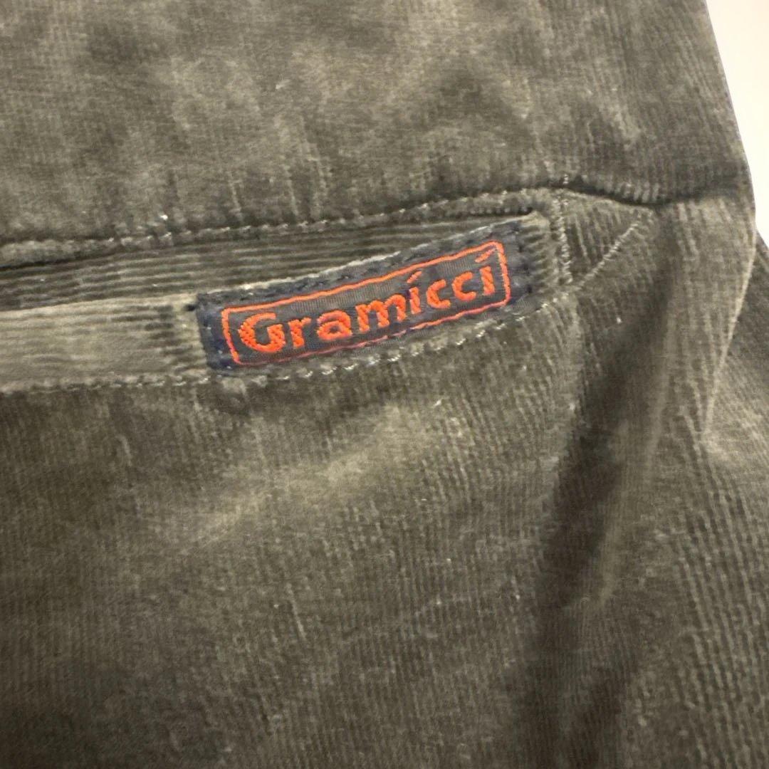 グラミチ　パンツ　クライミング　ノンネイティブ　コーデュロイ　カーキ