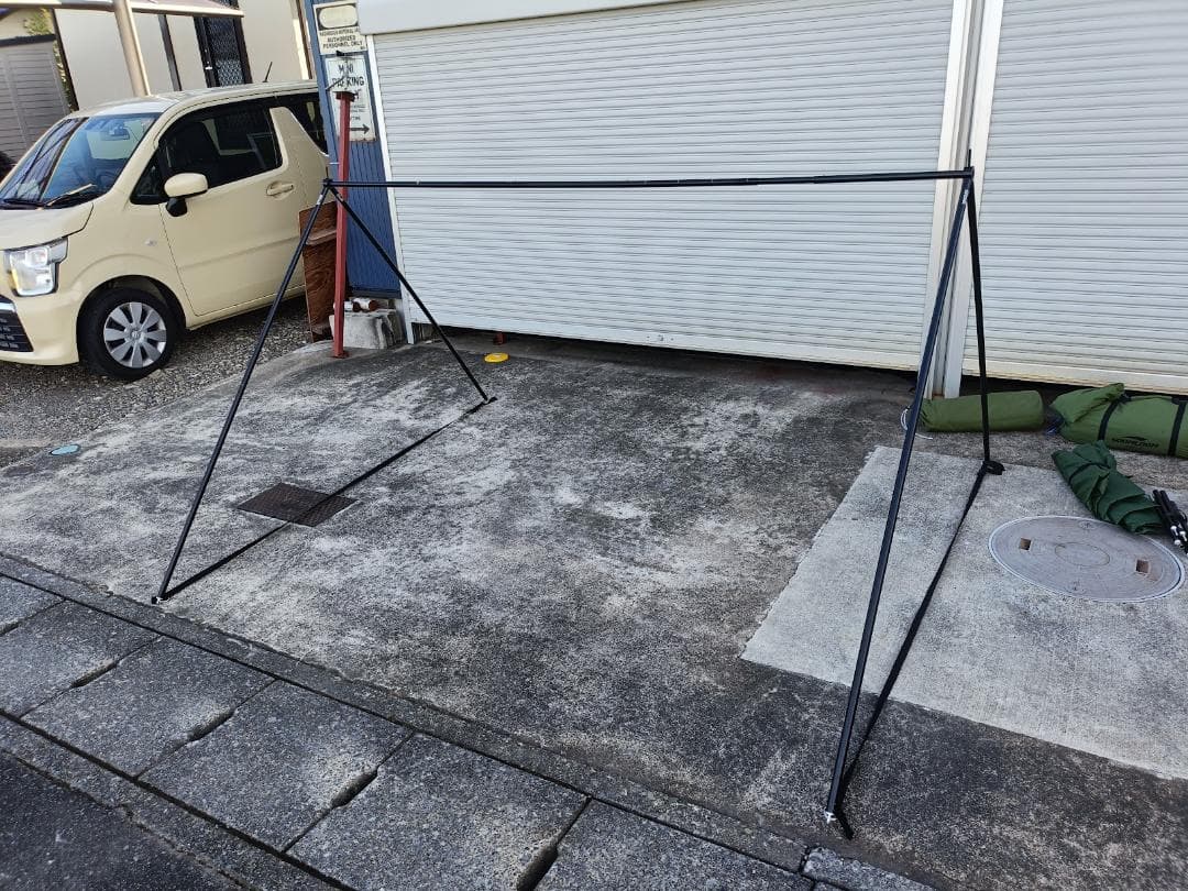 soomloom x-large、バップテント　専用前幕、8tail製二股　3点