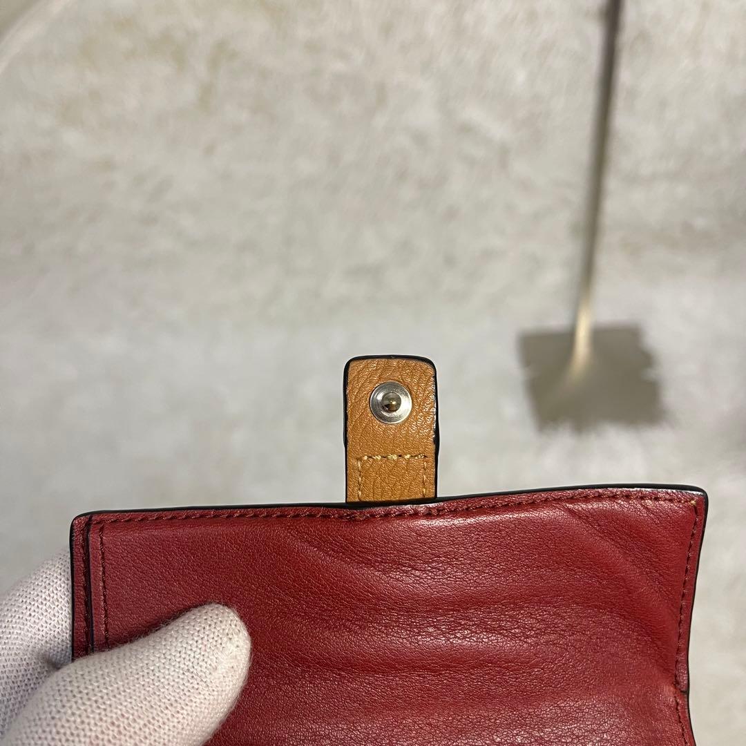 ✨️美品✨️LOEWE ロエベ 三つ折り財布 バーティカルウォレット 財布