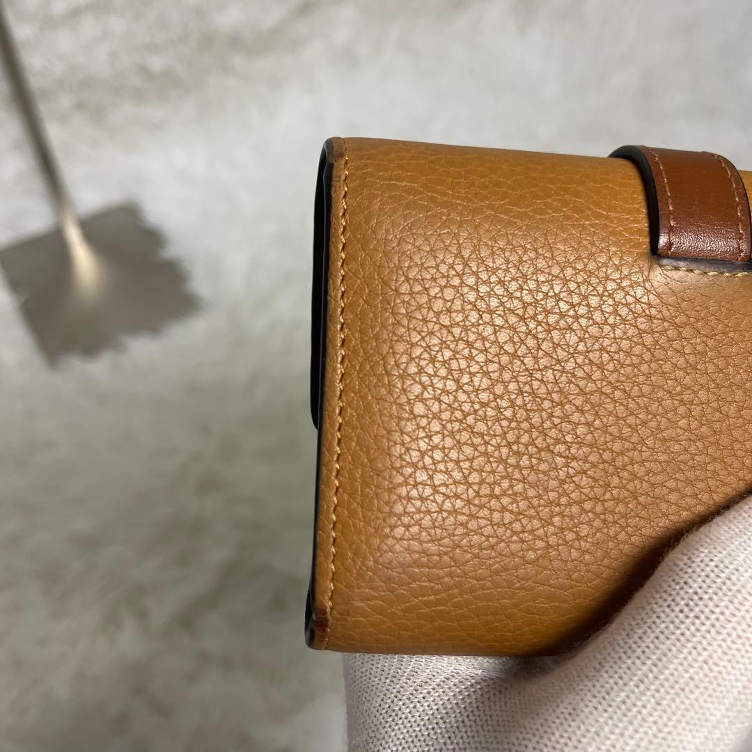 ✨️美品✨️LOEWE ロエベ 三つ折り財布 バーティカルウォレット 財布
