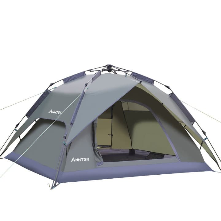 ANNTER ワンタッチテント テント ３～４人用