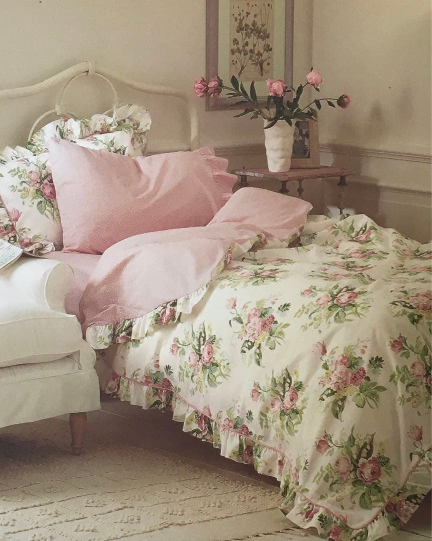 ローラアシュレイ デュベカバー