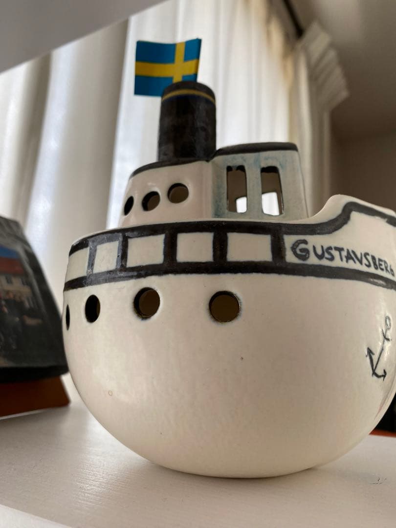 IDEE リサラーソン グスタフスベリ ボート