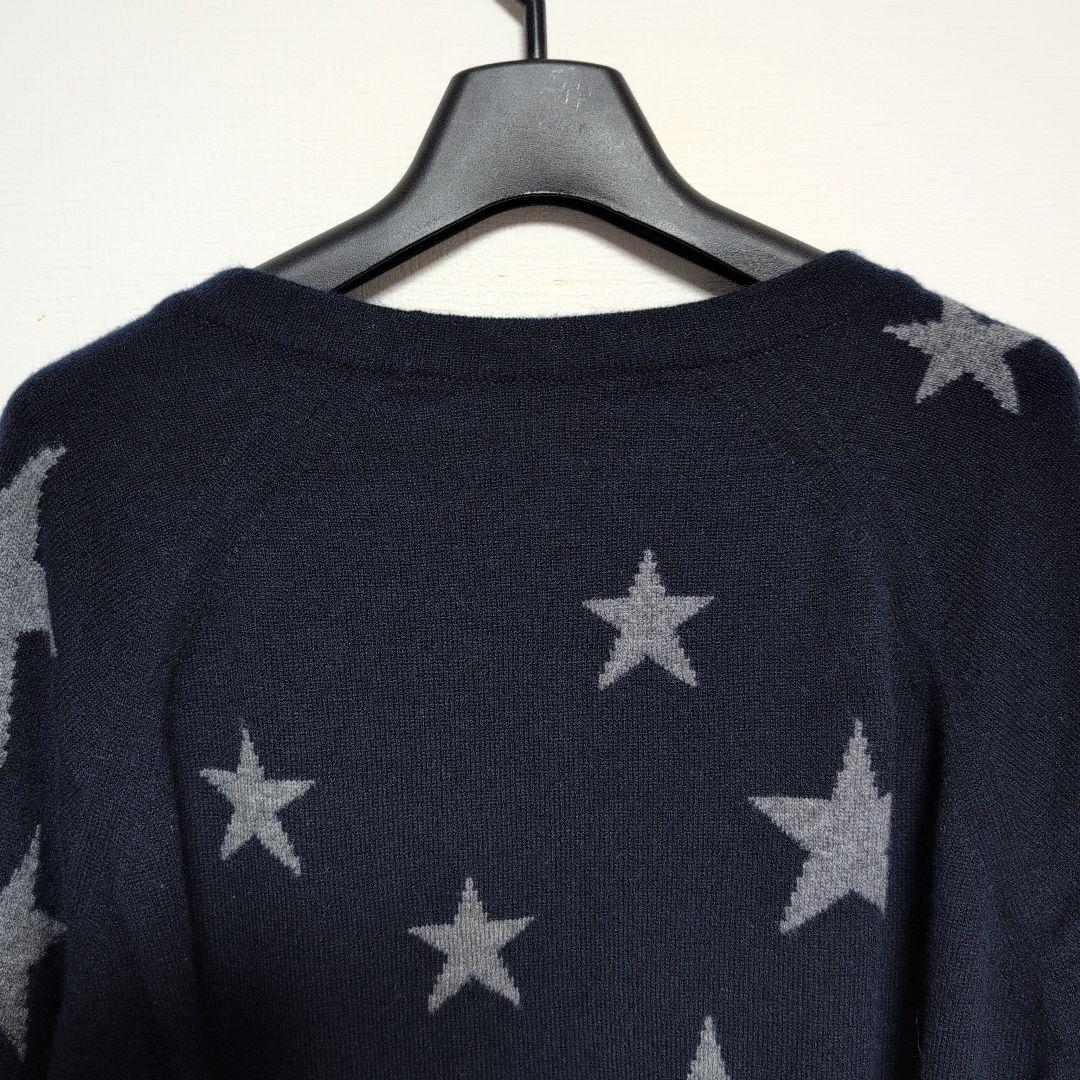 QUEENE&BELLE　アパルトモン別注　カシミヤ100%　ニット　星柄