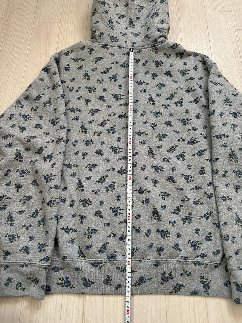 トップス Supreme Small Box Zip Up Hooded flower L