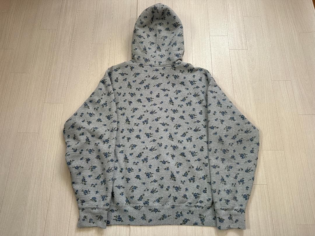 トップス Supreme Small Box Zip Up Hooded flower L