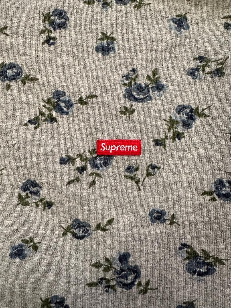 トップス Supreme Small Box Zip Up Hooded flower L