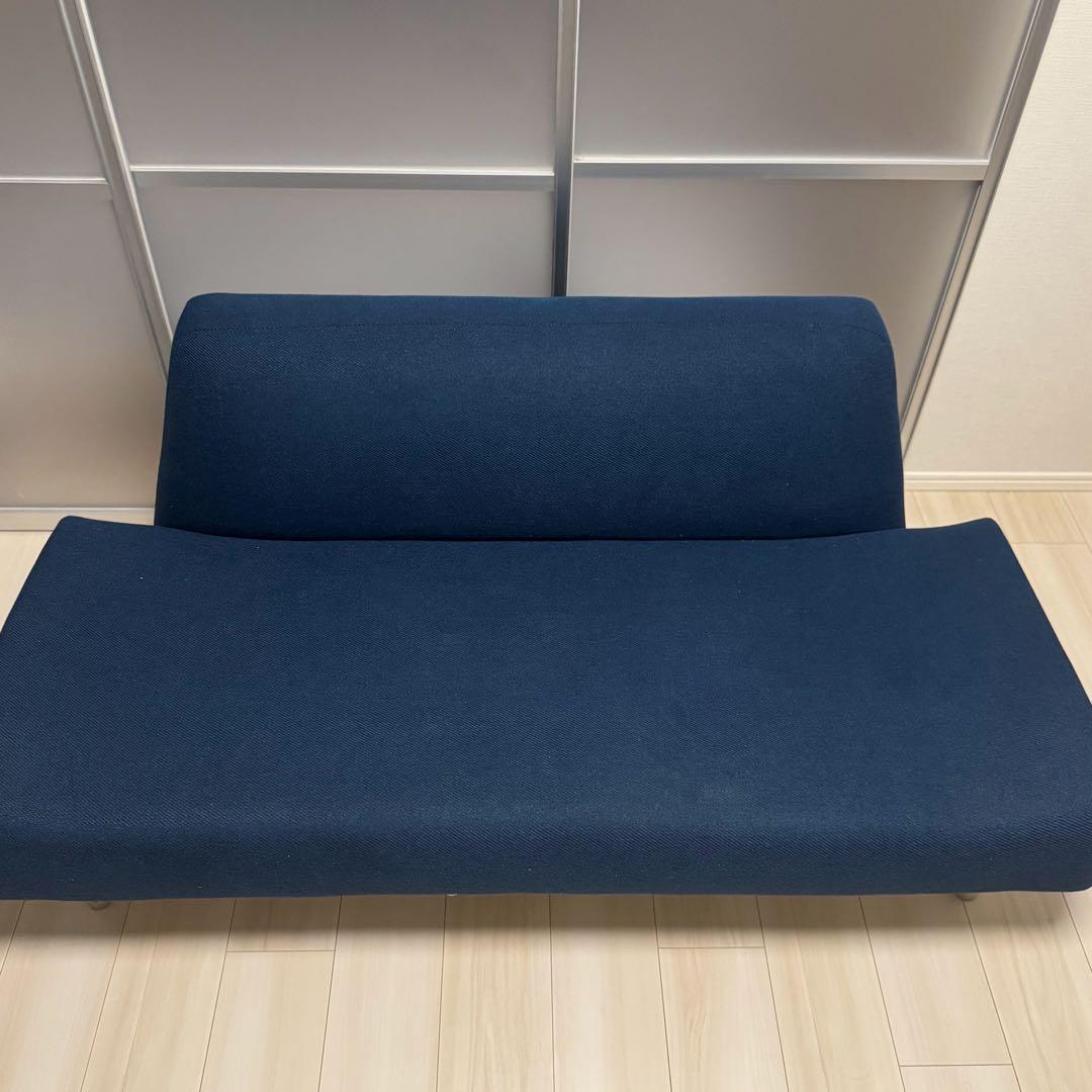 IDEE イデー2人掛けソファ ネイビー AO SOFA