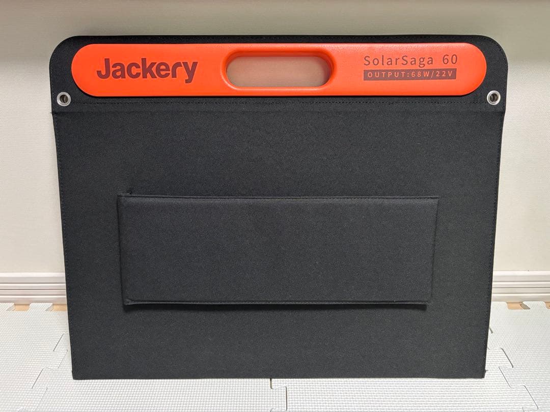 ジャクリ　ソーラーパネル60