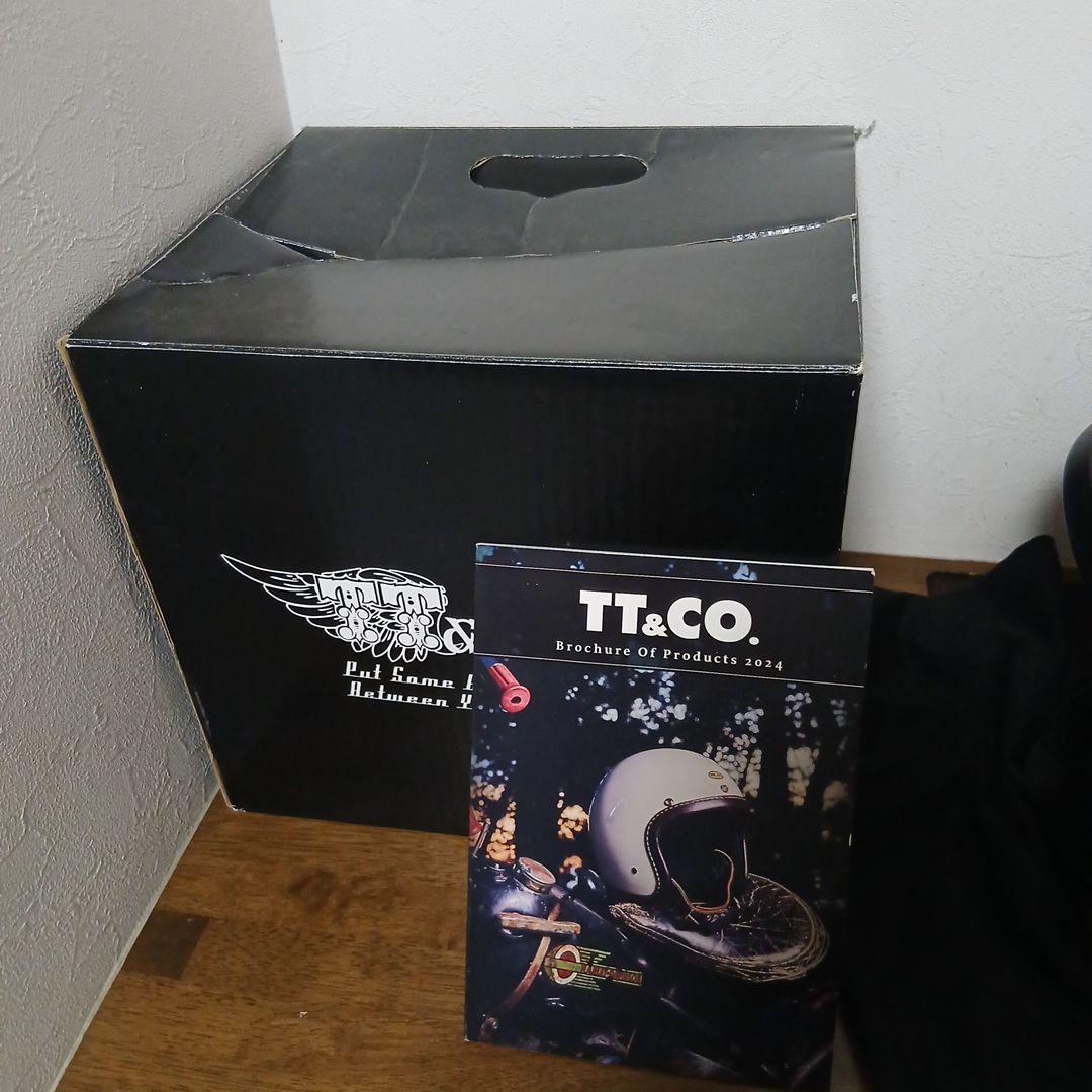 tt&co スーパーマグナム スタンダード　スモールジェットヘルメット　マット