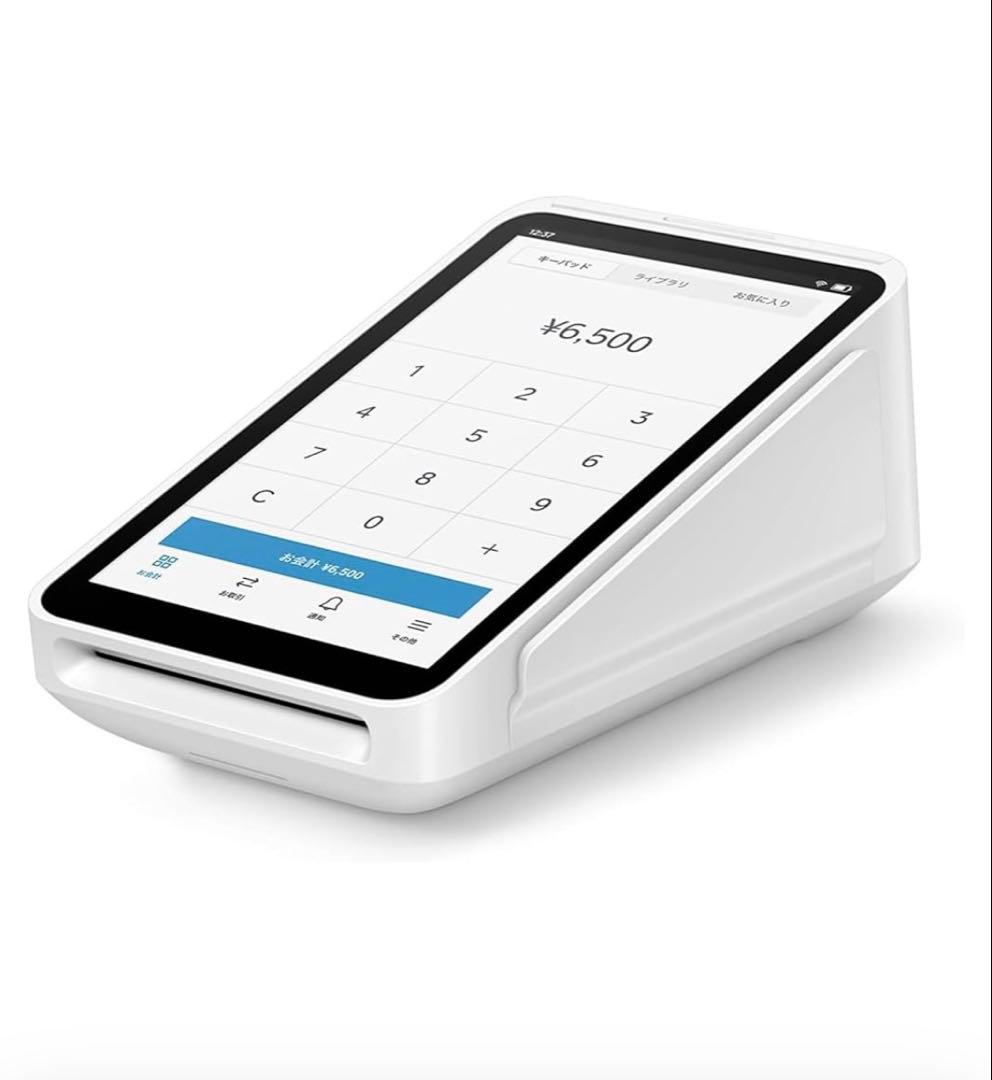 【正規販売品】Square ターミナル|プリンター内蔵型、キャッシュレス決済端末
