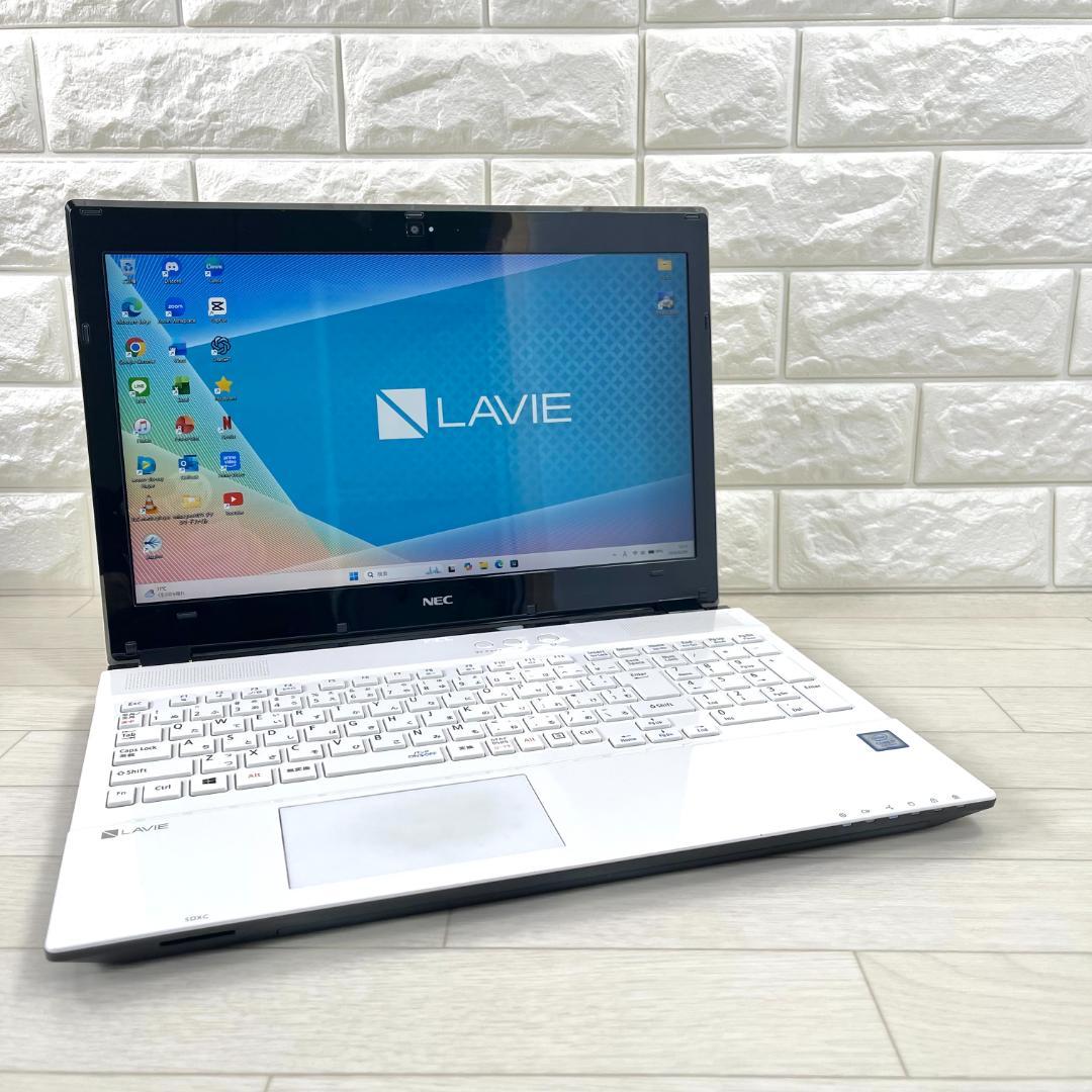 NEC i7 新品SSD512 メモリ16 Windows11 ノートパソコン