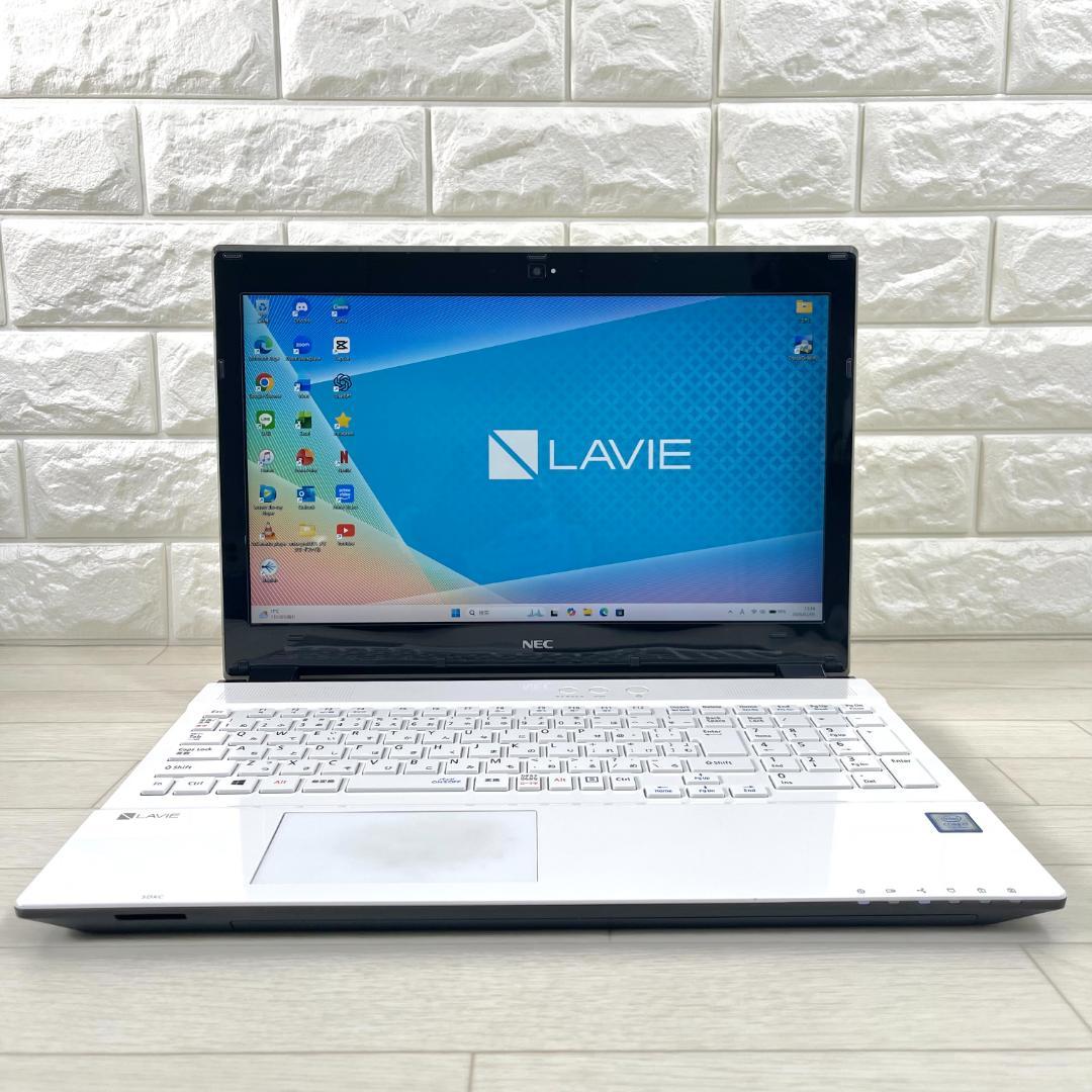 NEC i7 新品SSD512 メモリ16 Windows11 ノートパソコン