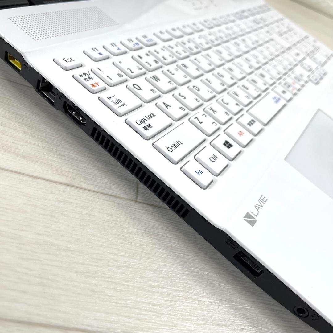 NEC i7 新品SSD512 メモリ16 Windows11 ノートパソコン