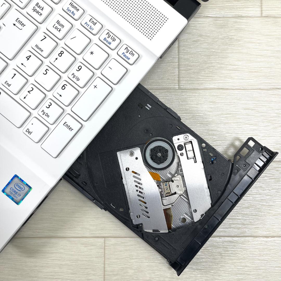 NEC i7 新品SSD512 メモリ16 Windows11 ノートパソコン