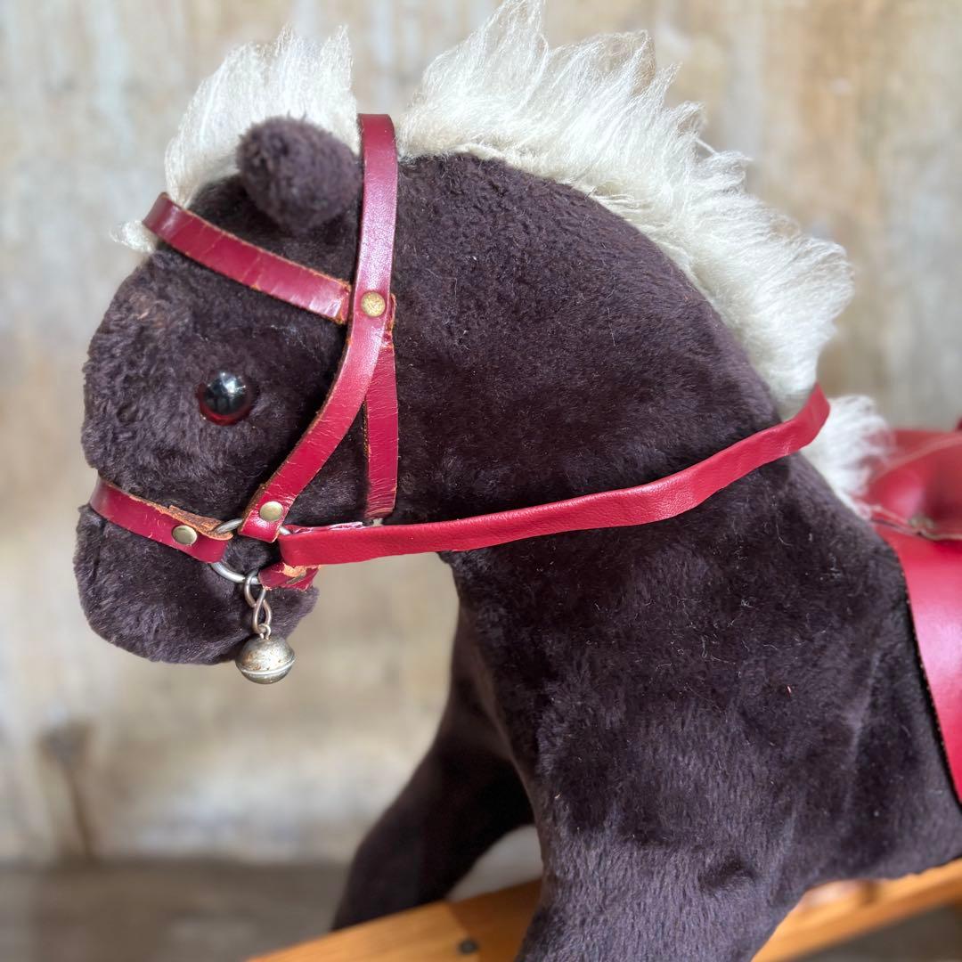 ロッキングホース　木馬　オブジェ　ヴィンテージ　現状品