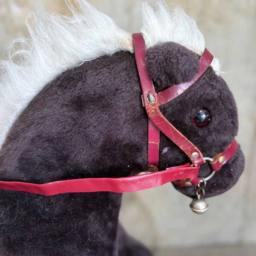ロッキングホース　木馬　オブジェ　ヴィンテージ　現状品
