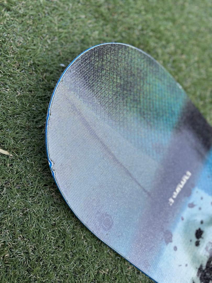 SPOON スノーボード　155cm ビンディングつき