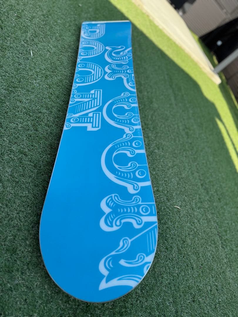 SPOON スノーボード　155cm ビンディングつき