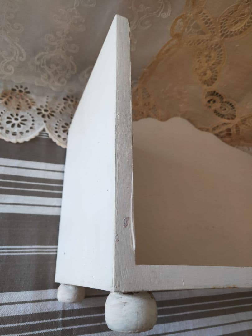 フレンチラック ディッシュラック フランスアンティーク shabbychic