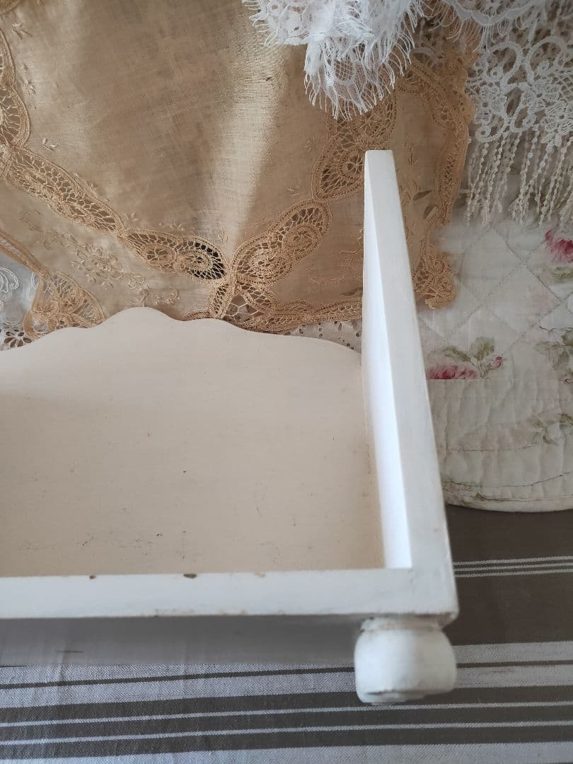 フレンチラック ディッシュラック フランスアンティーク shabbychic