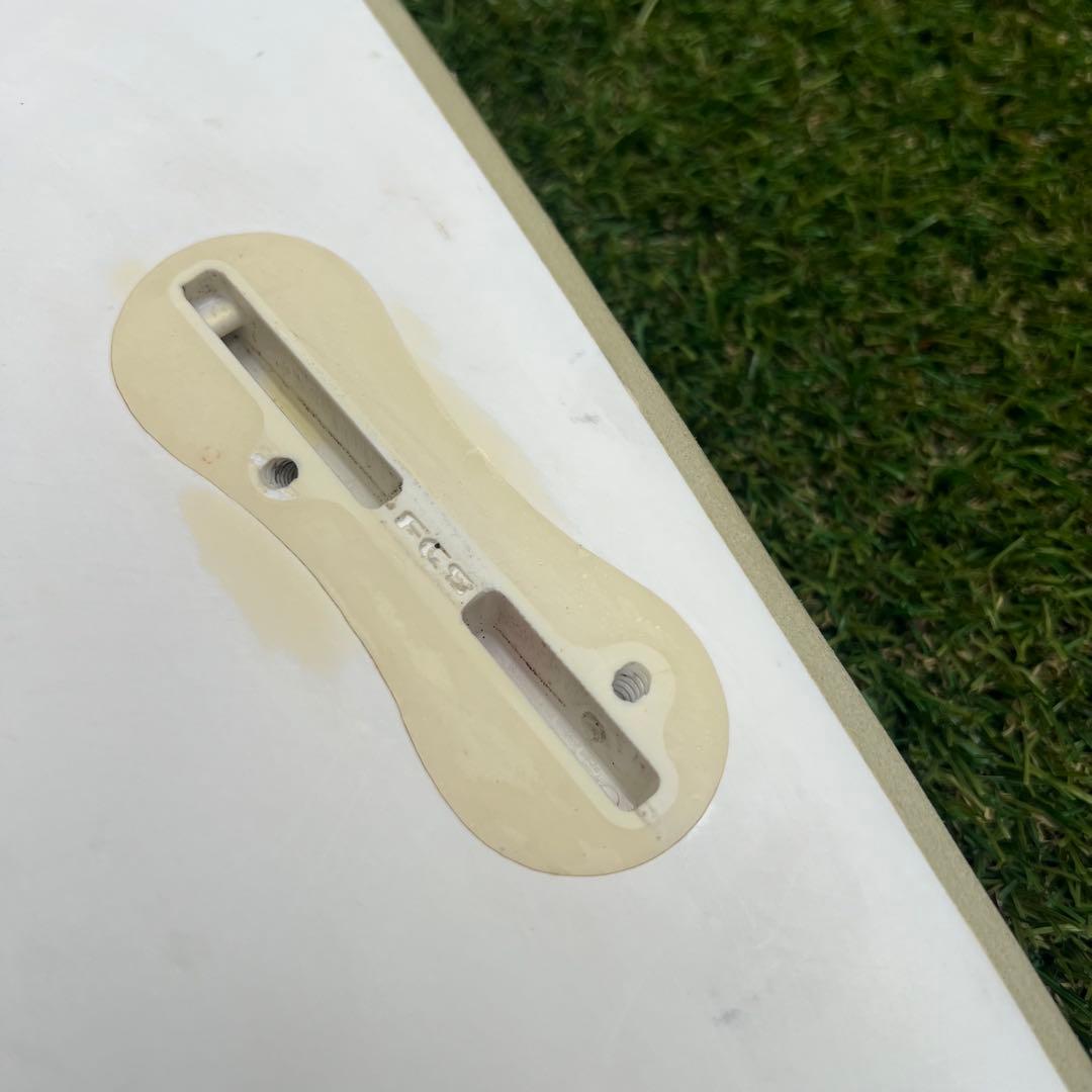 【湘南手渡し限定】MF ソフトボード ツインフィッシュ 5'10