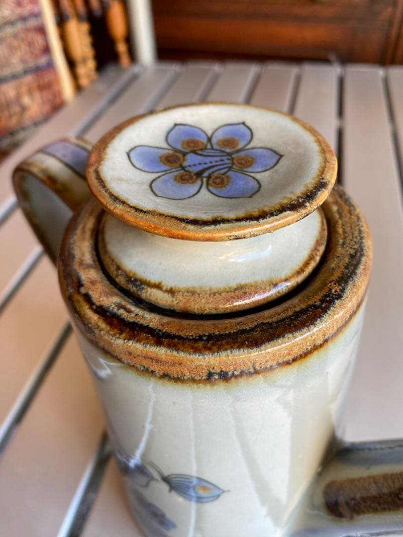 メキシコ　トナラ焼き　El Palomar エル・パロマー　ティーポット