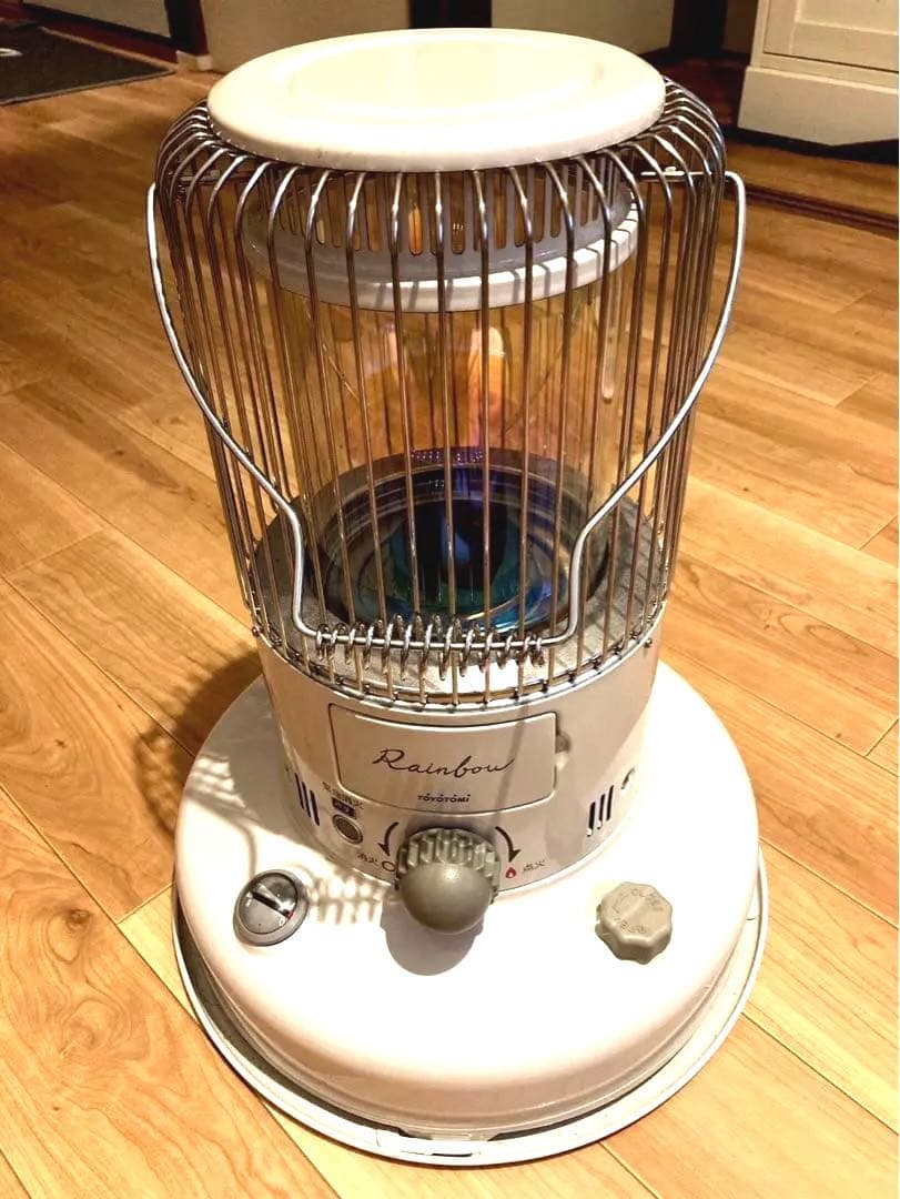 Rainbow トヨトミ 石油ストーブ ホワイト