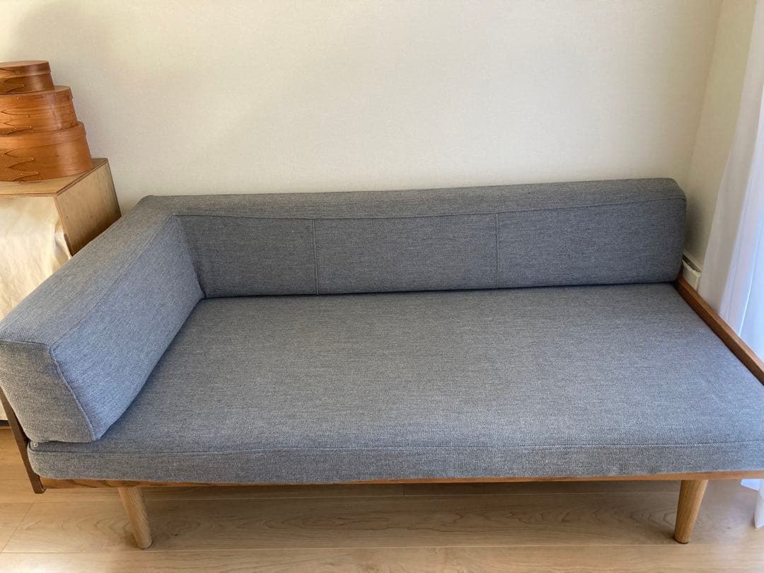 momonatural モモナチュラル　DAY SOFA2.5P onearm