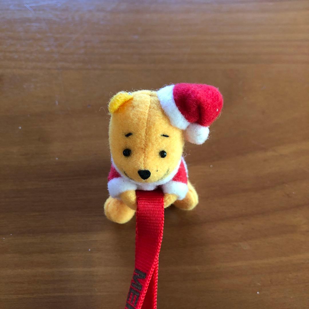 ストラップ　くまのプーさん（アニマル着ぐるみなど）【６個セット】