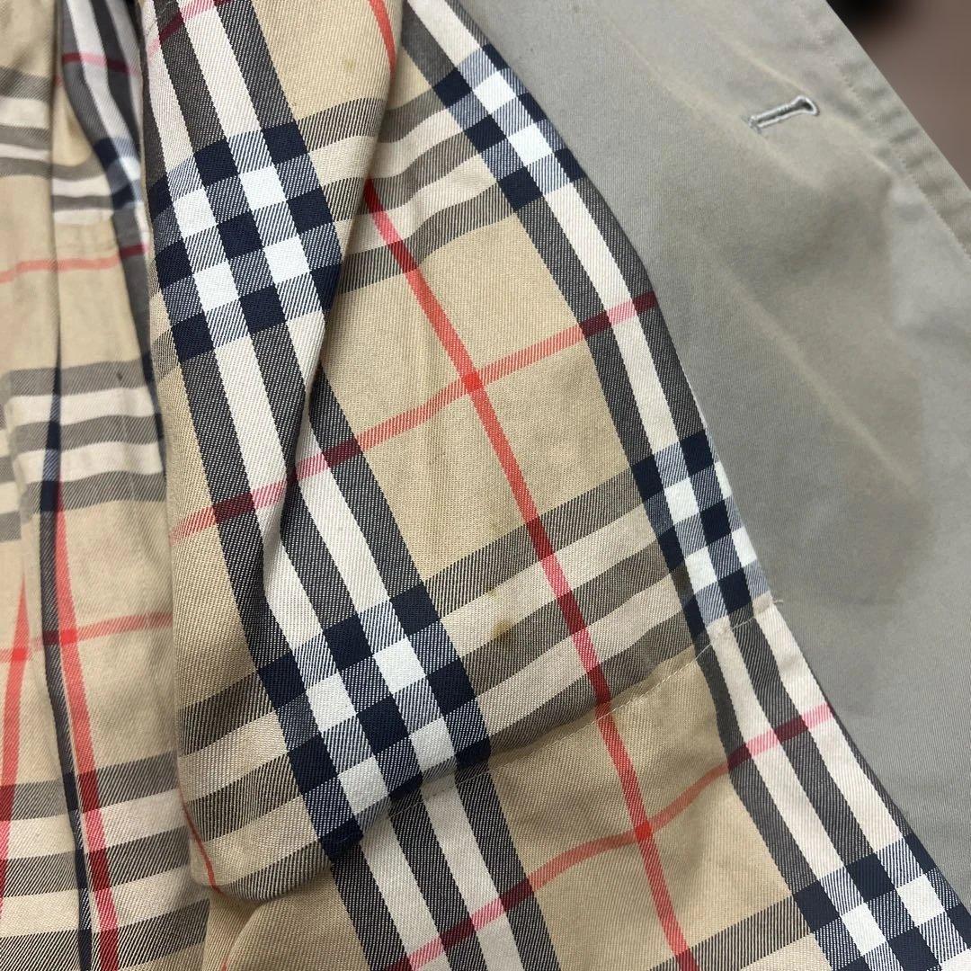 m*す様 バーバリートレンチコート ウエストベルト付き