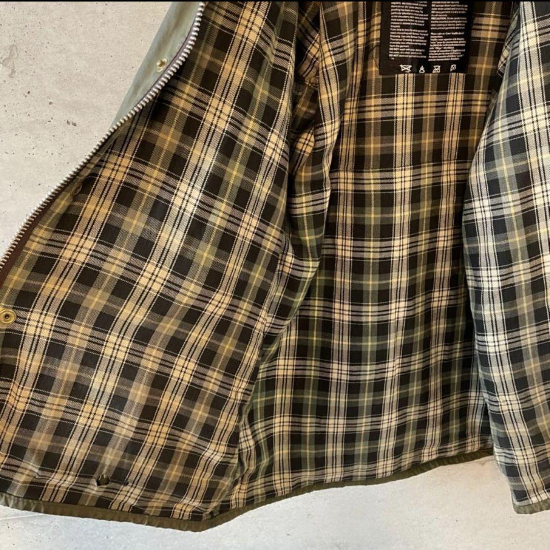 80年代 レア Barbour ビューフォート バブアー スペイ ビデイル