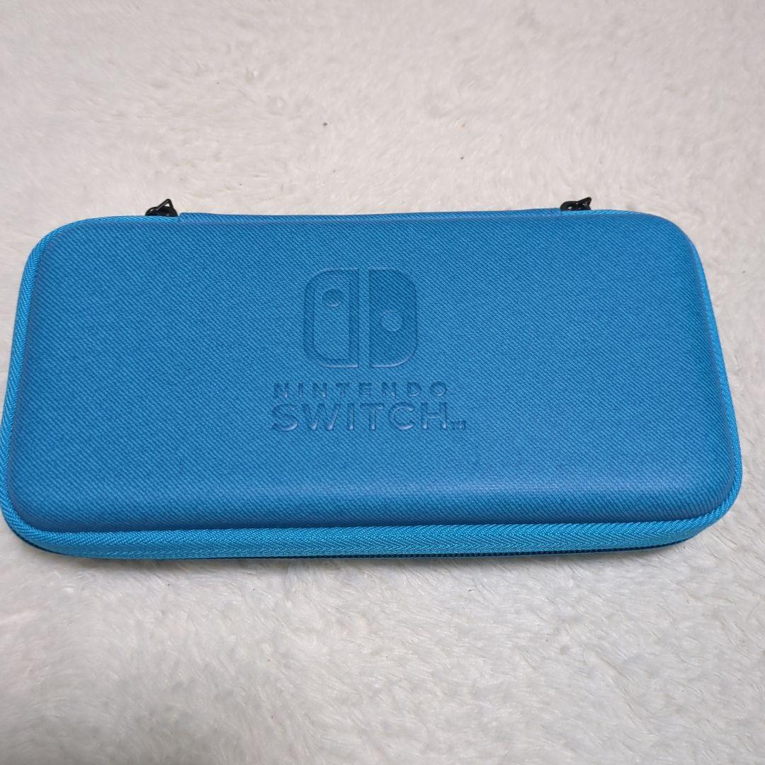 【美品】Switch Lite ターコイズ(本体、ケース、クリーナー）箱付き