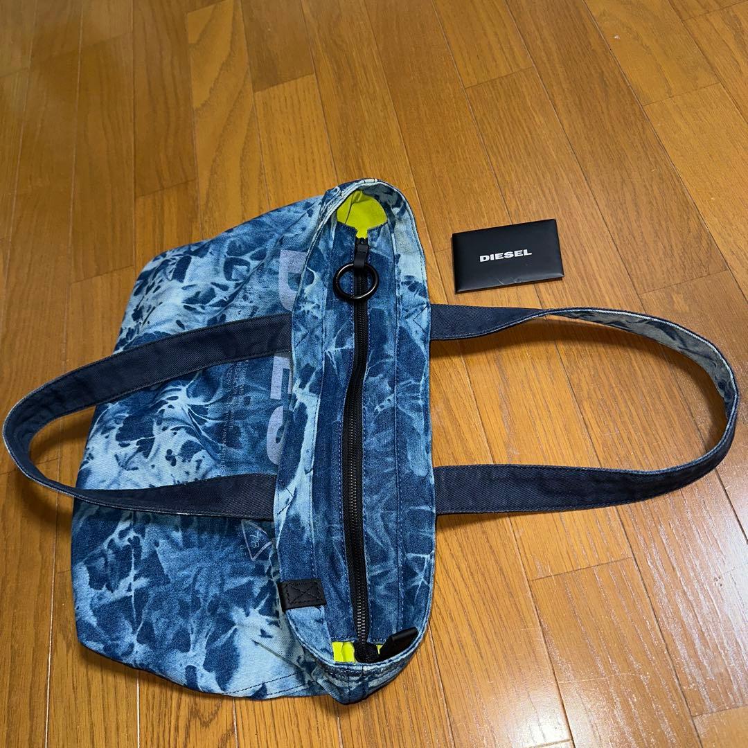 DIESEL トートバッグ　美品！