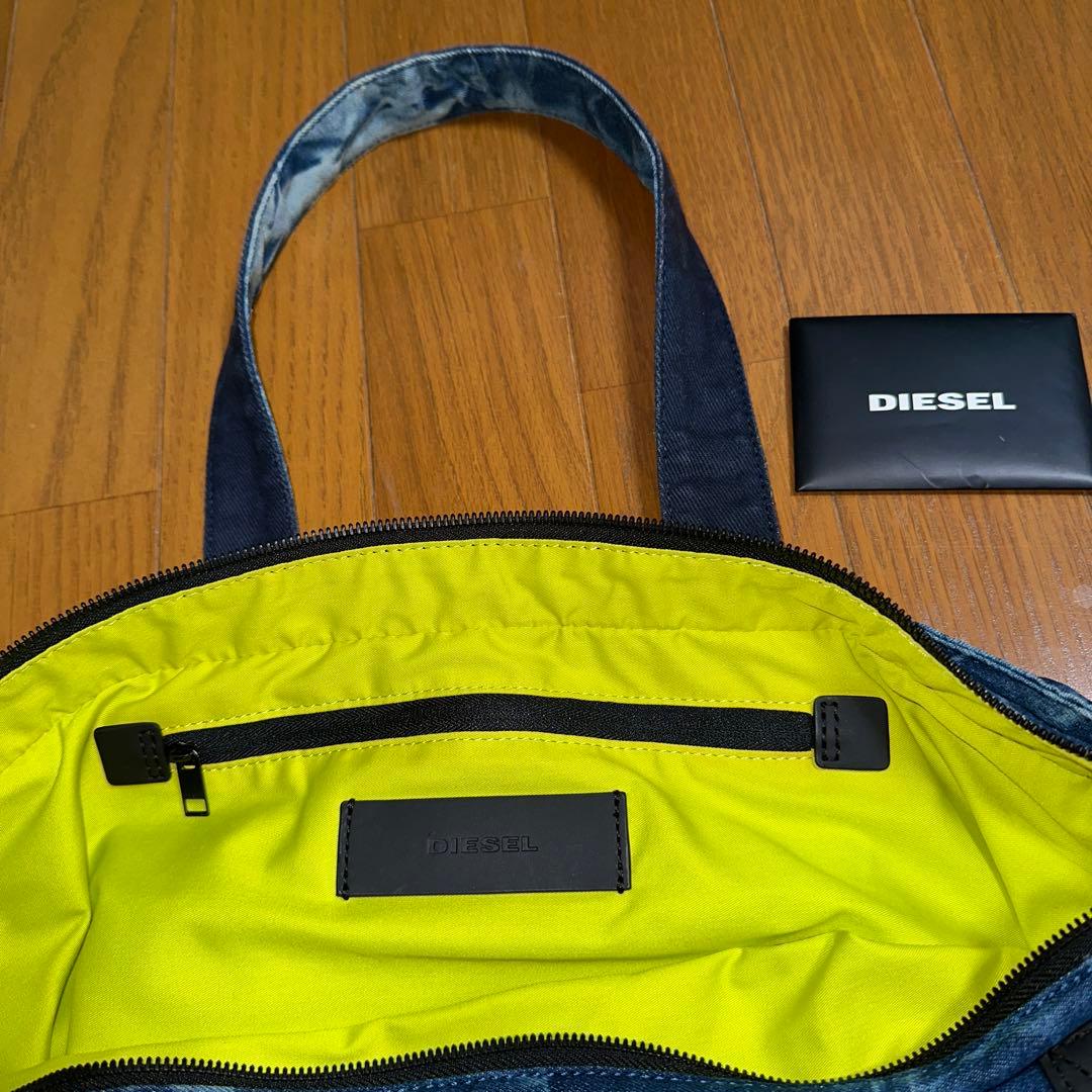 DIESEL トートバッグ　美品！
