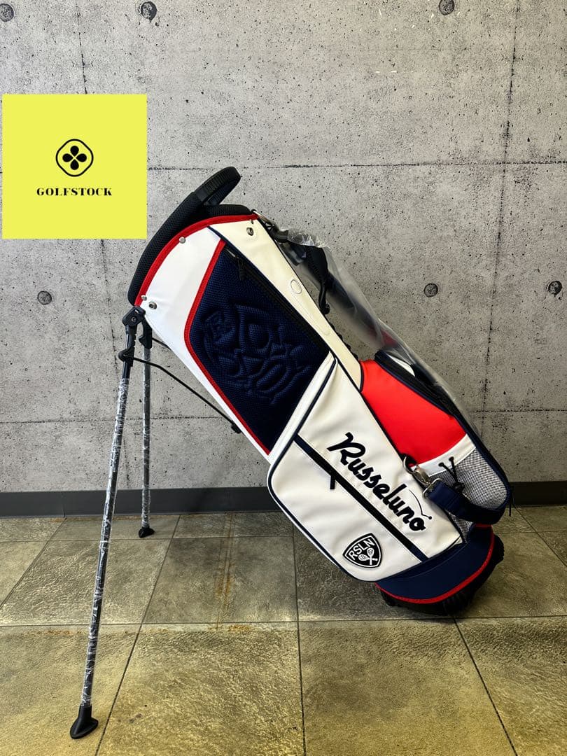 【新品未使用】キャディバッグ ラッセルノ 2480