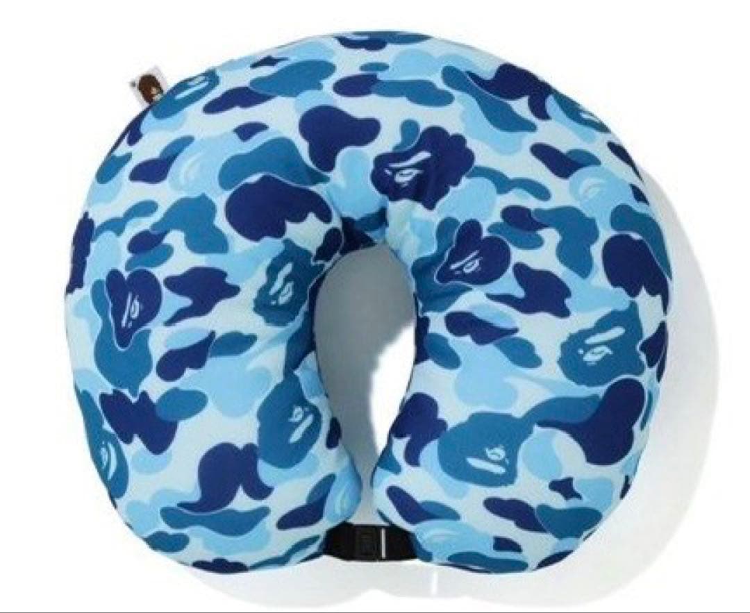 アウトドア寝具 BAPE ABC Camo 2way Neck Pillows