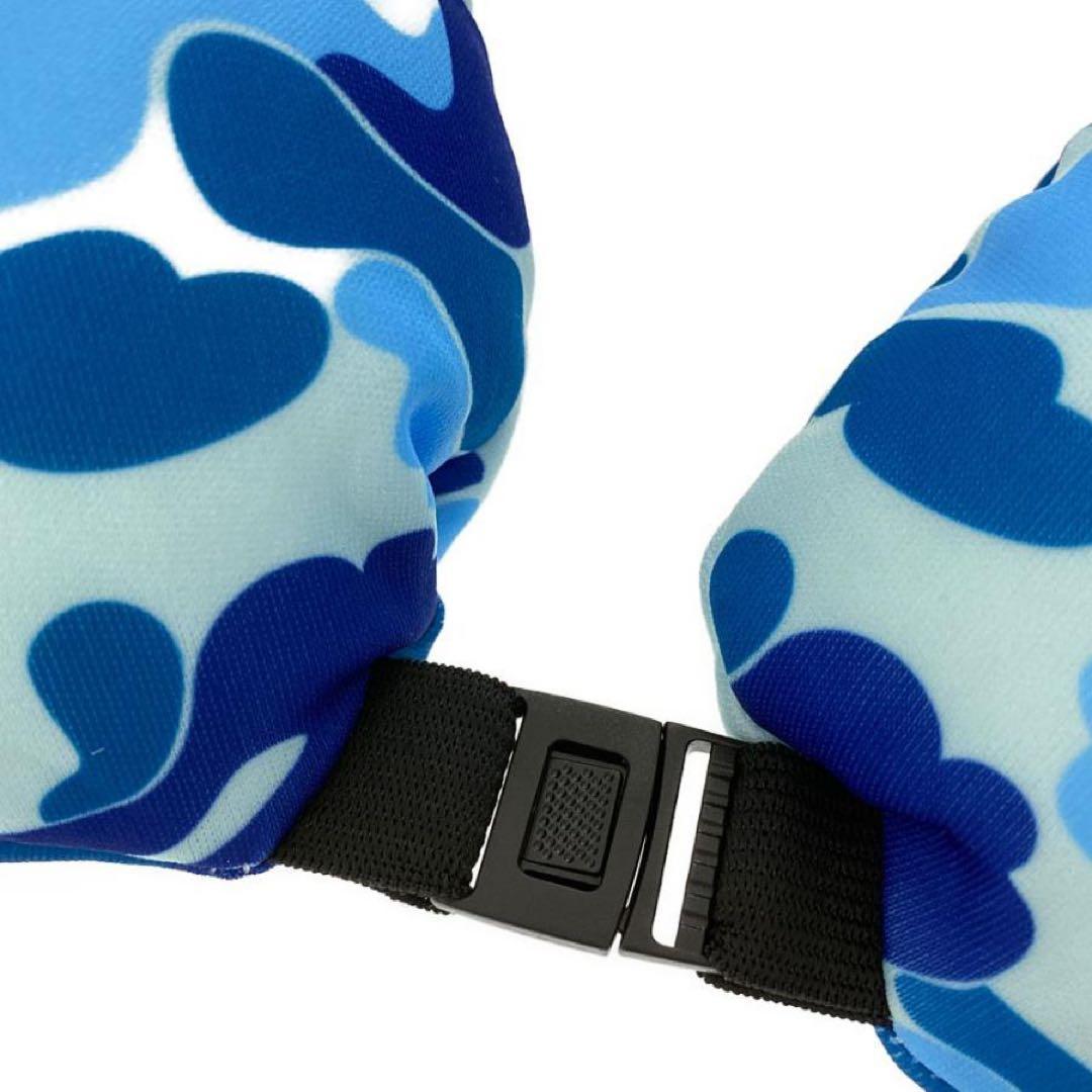 アウトドア寝具 BAPE ABC Camo 2way Neck Pillows