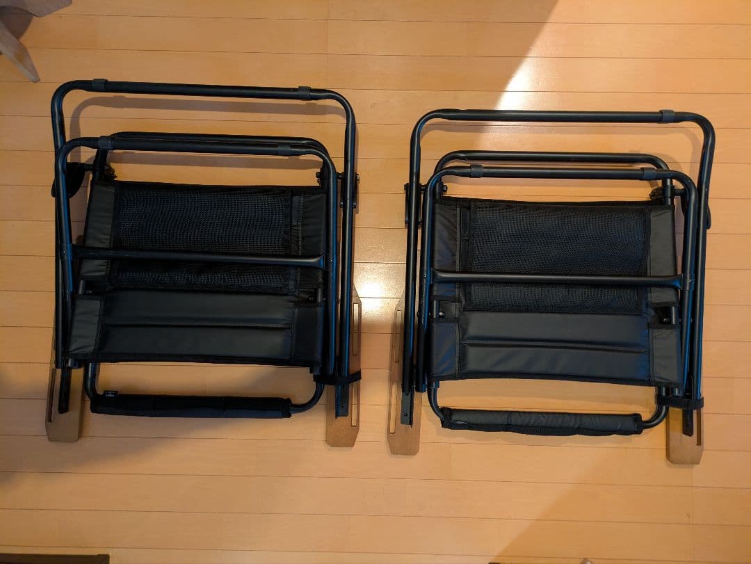 【fmi】 AS2OV ローチェア 2個セット クッション付き