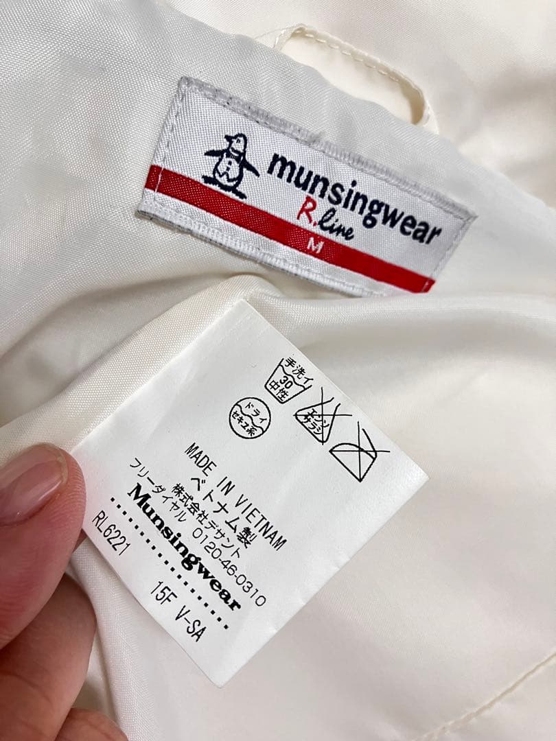 マンシングウェア ゴルフ レディース 上下 セットアップ M