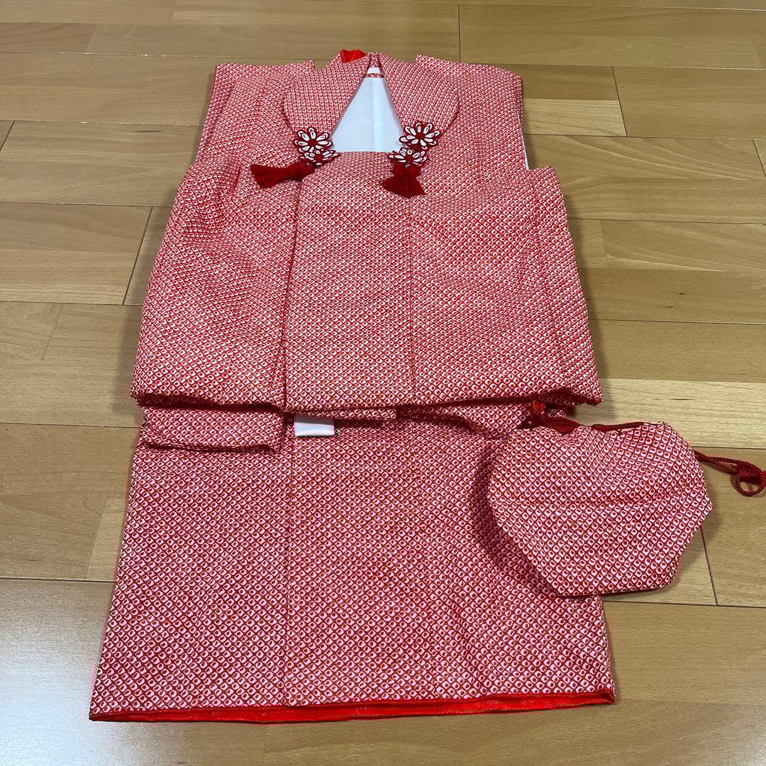 お値下げ中　三越購入　七五三フルセット　３歳女の子セット