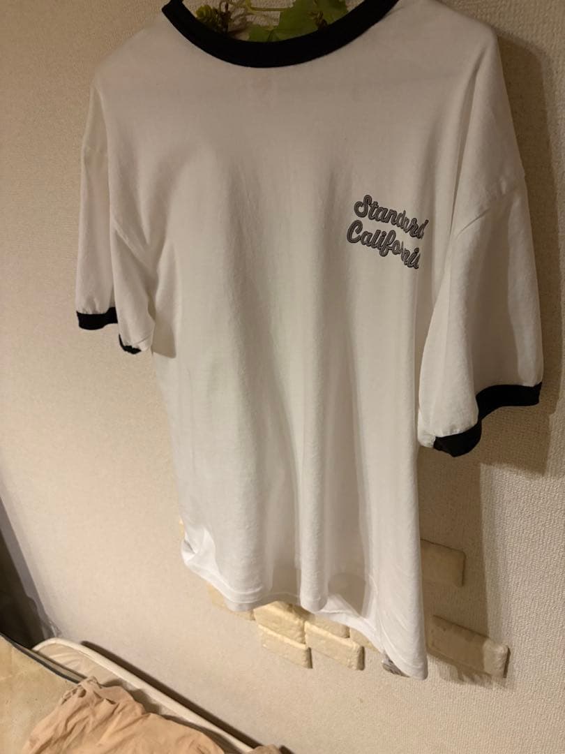 Standard California Tシャツ ホワイト　木村拓哉　色違い