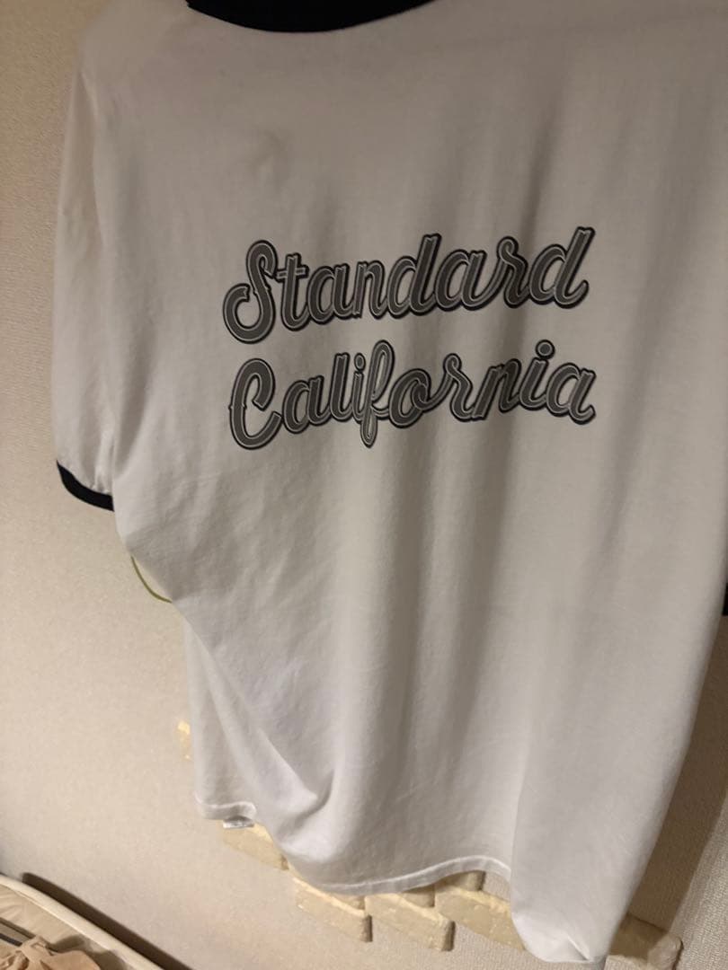 Standard California Tシャツ ホワイト　木村拓哉　色違い