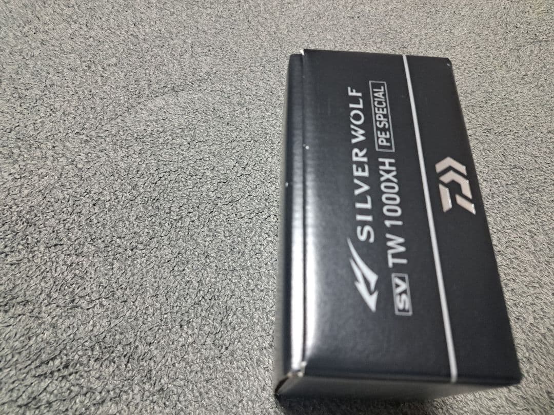 美品 シルバーウルフ 1000XH sv tw ダイワ ベイト PEスペシャル