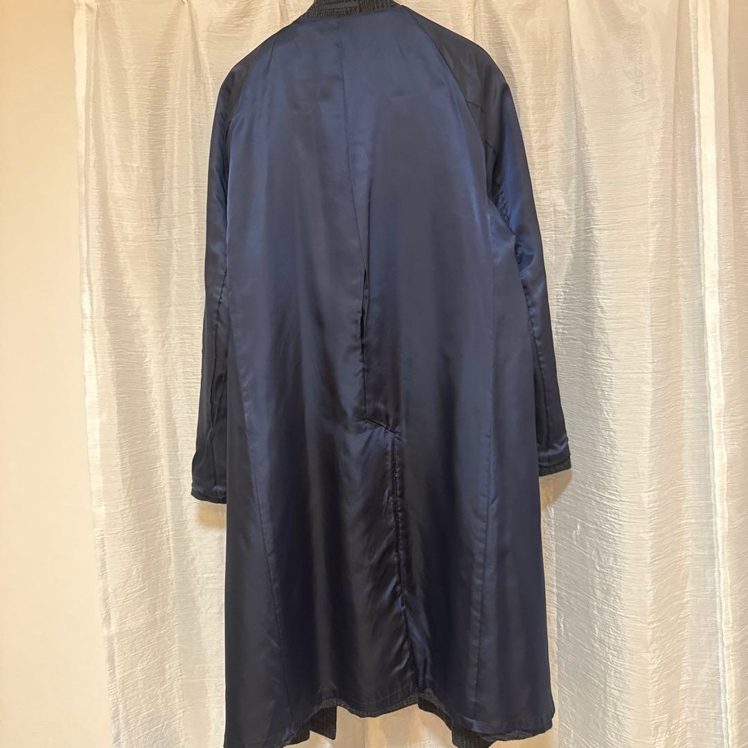 値下げ　Scye ステンカラーコート fox brothers サイ　サイズ38