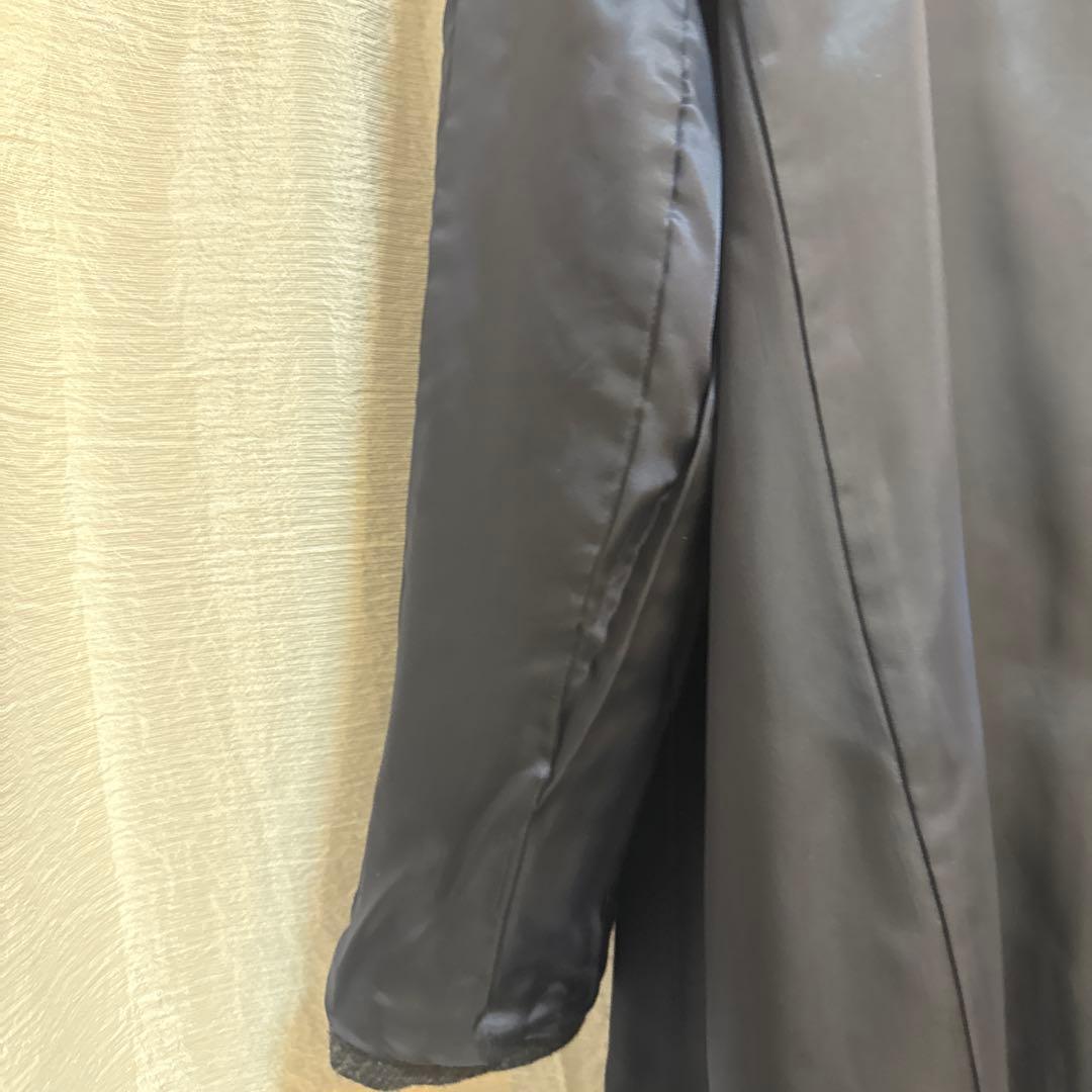 値下げ　Scye ステンカラーコート fox brothers サイ　サイズ38